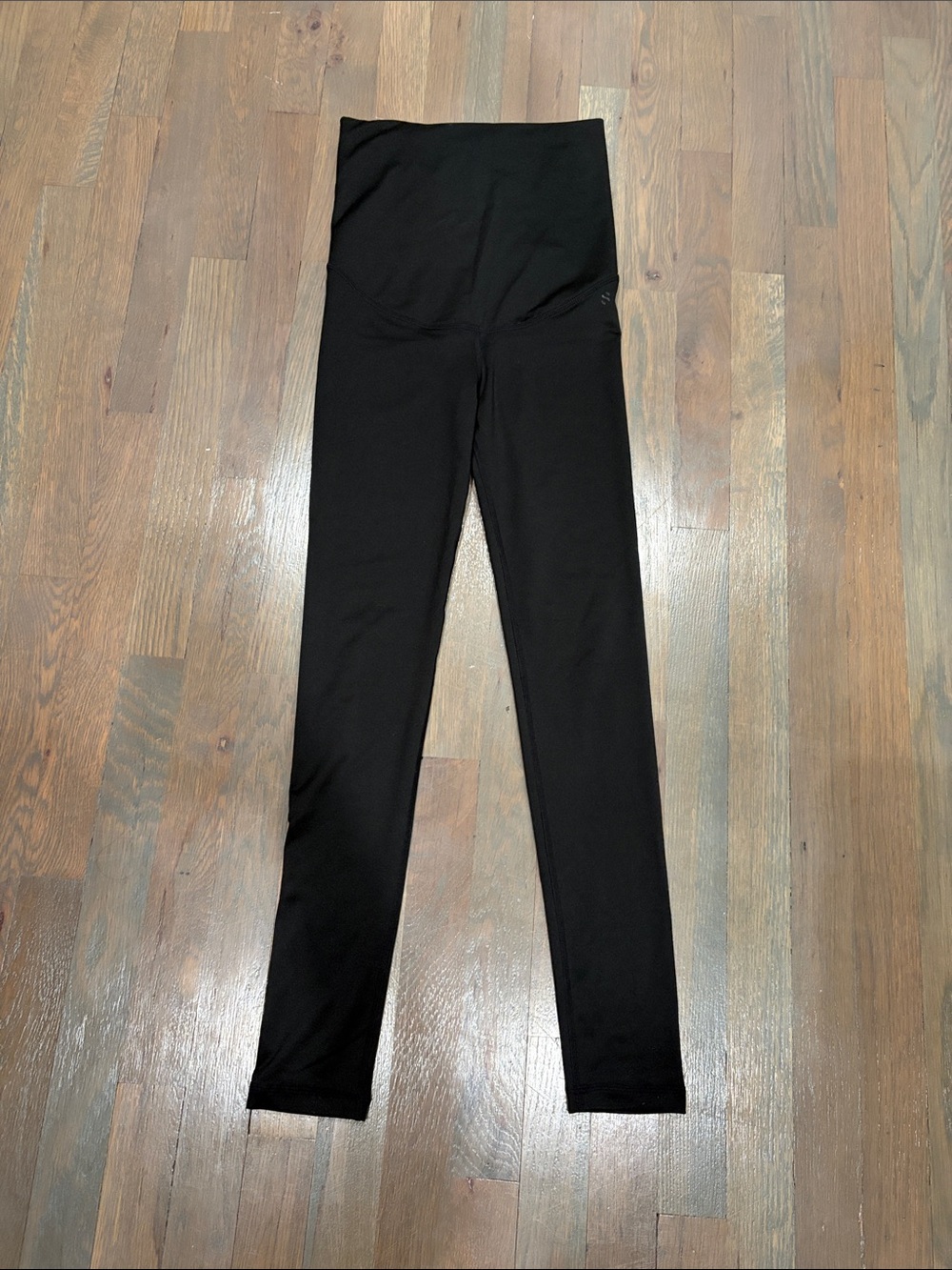 Black Maternity Leggings - Classic Comfort
